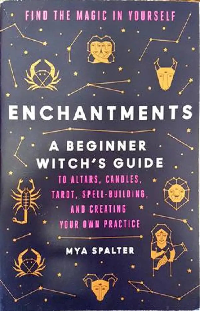 Enchantments. A beginner witch’s guide - Книги