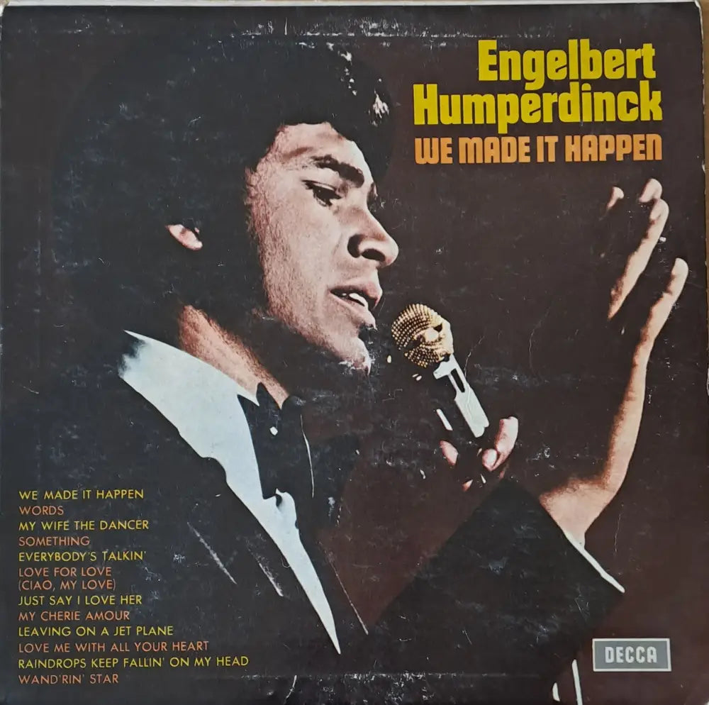 Engelbert Humperdinck: We made it happen - antique