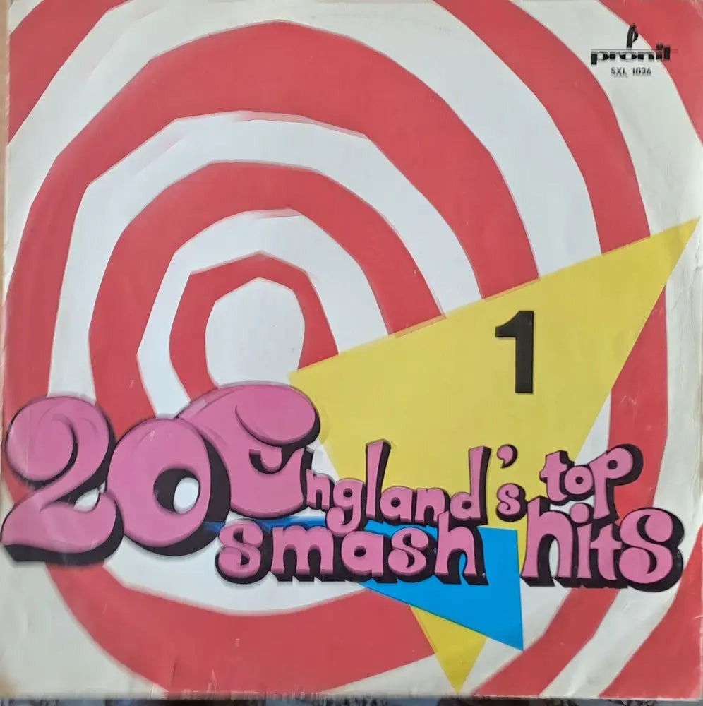 England’s top 20 Smash Hits-1 - antique