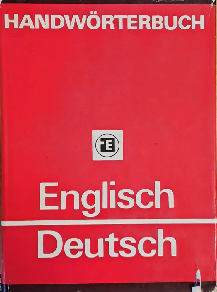 English - Deutsch Dictionary - Книги