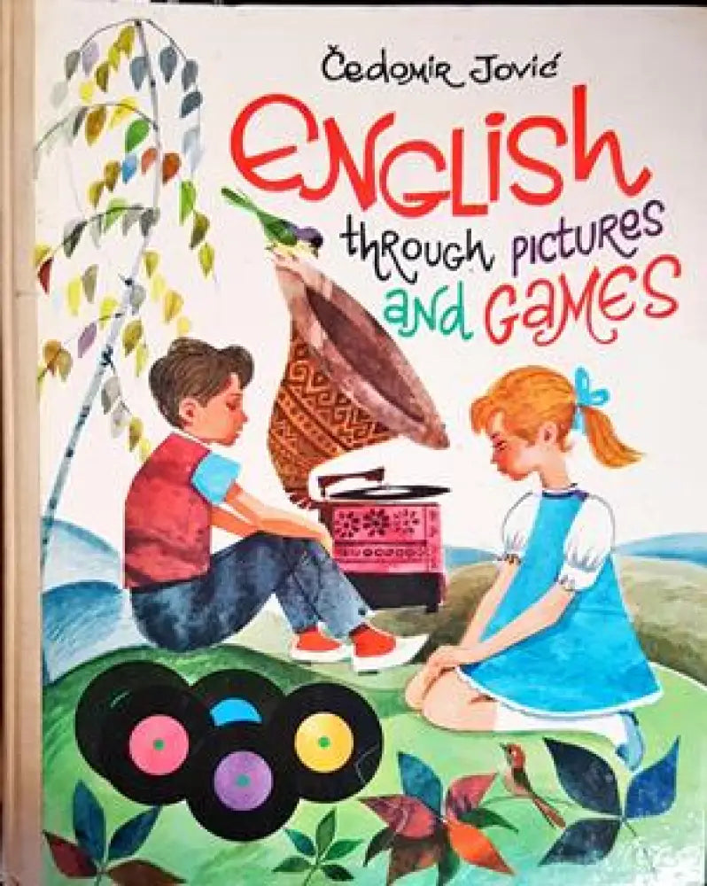 English through pictures and games - Книги