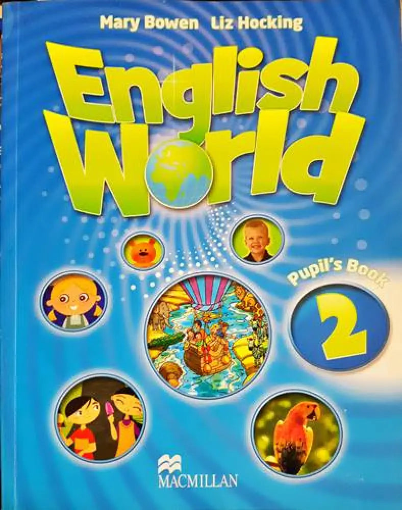 english world 2.Pupil’s book - Книги