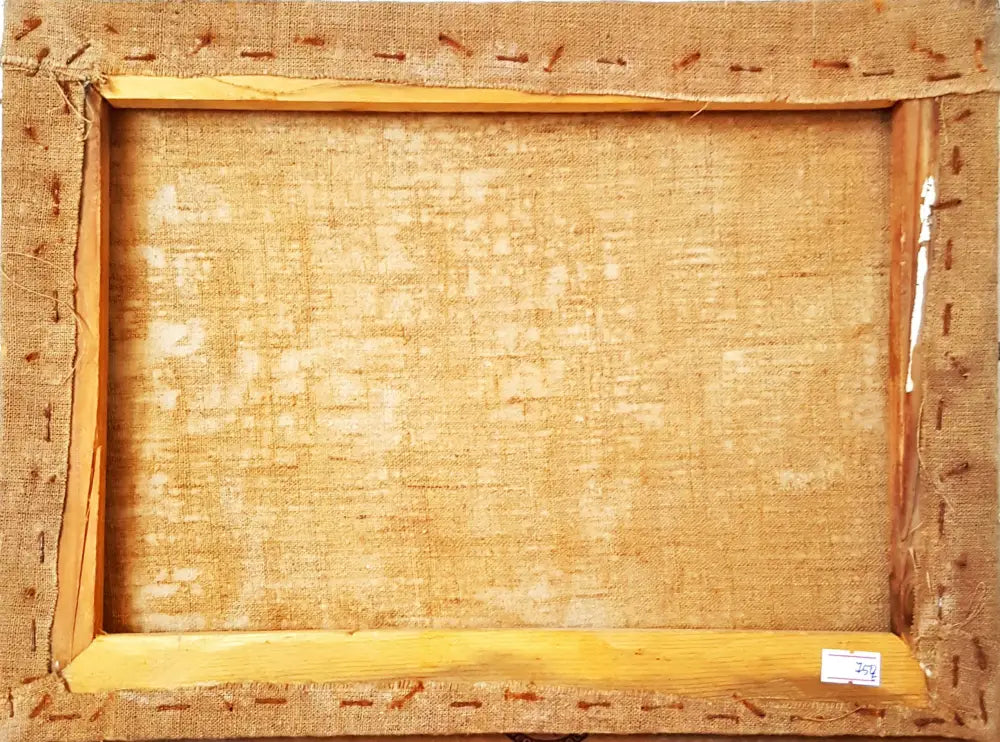 Есенен пейзаж- масло (1246) - Картина