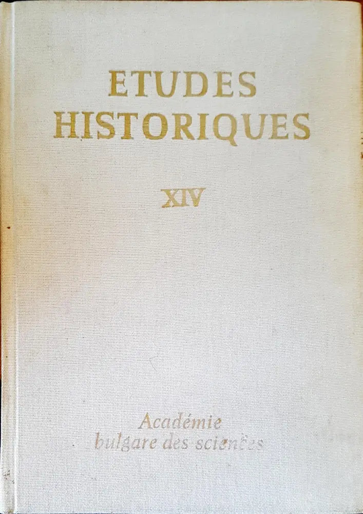 Etudes Historiques. Tome 14 - Книги