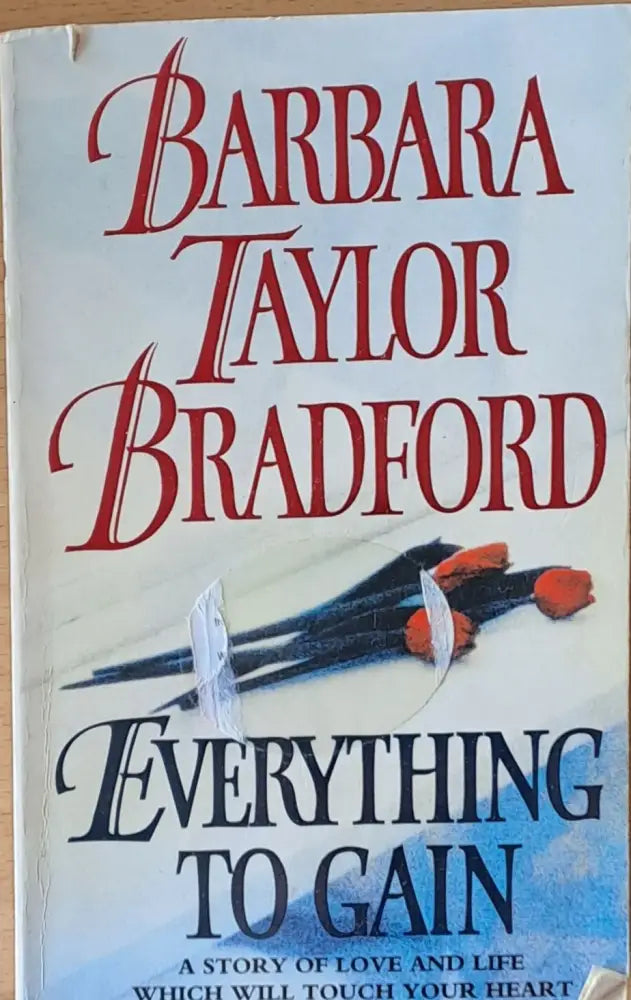 Everything to gain - Книги