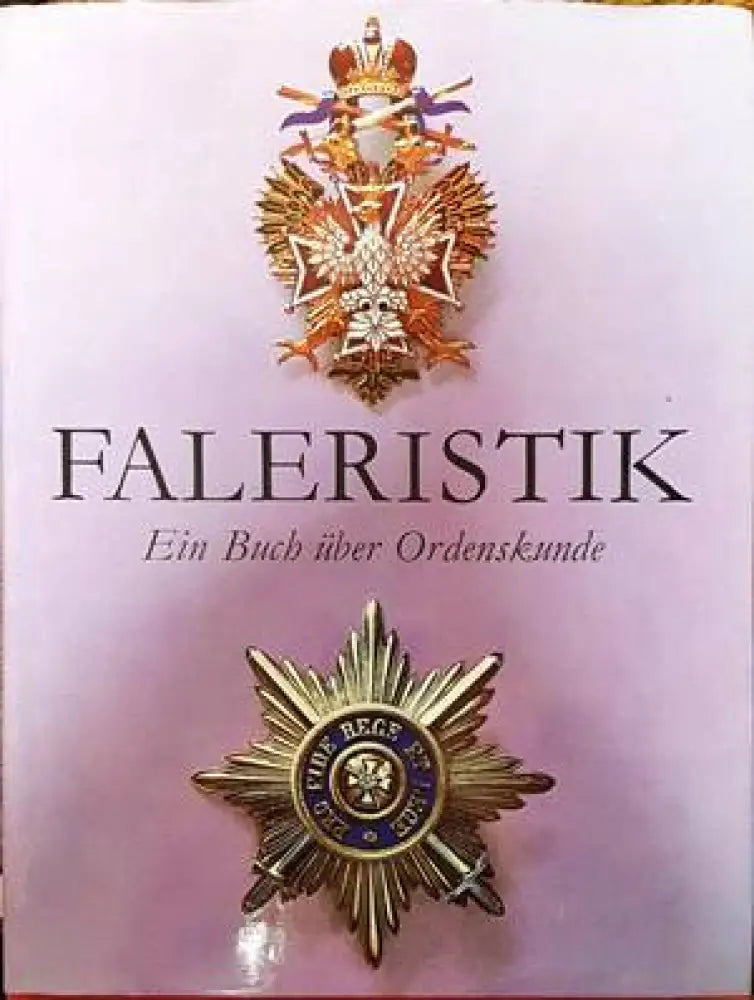 Faleristik - Книги