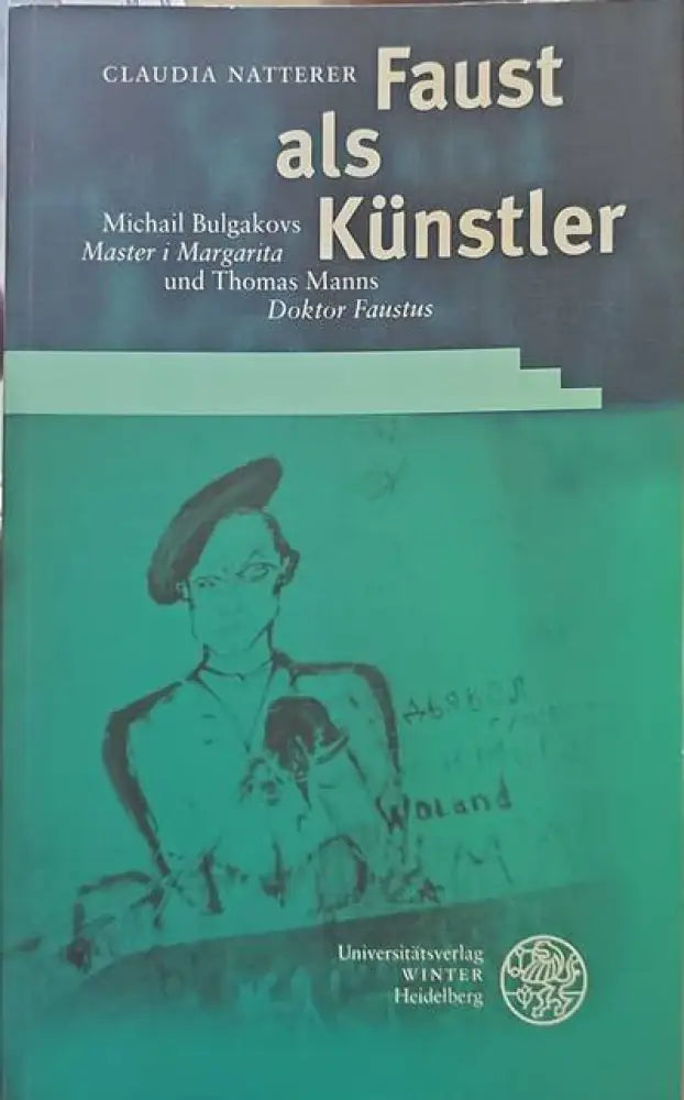 Faust als Kunstler - Книги