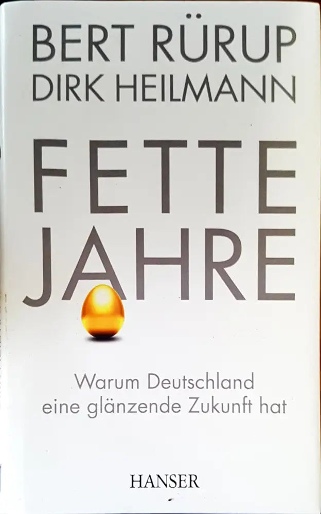 Fette jahre - Книги