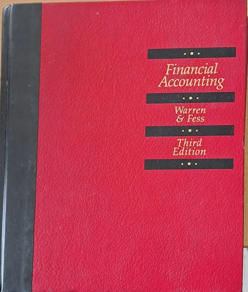 Financial Accounting Third Edition - Книги