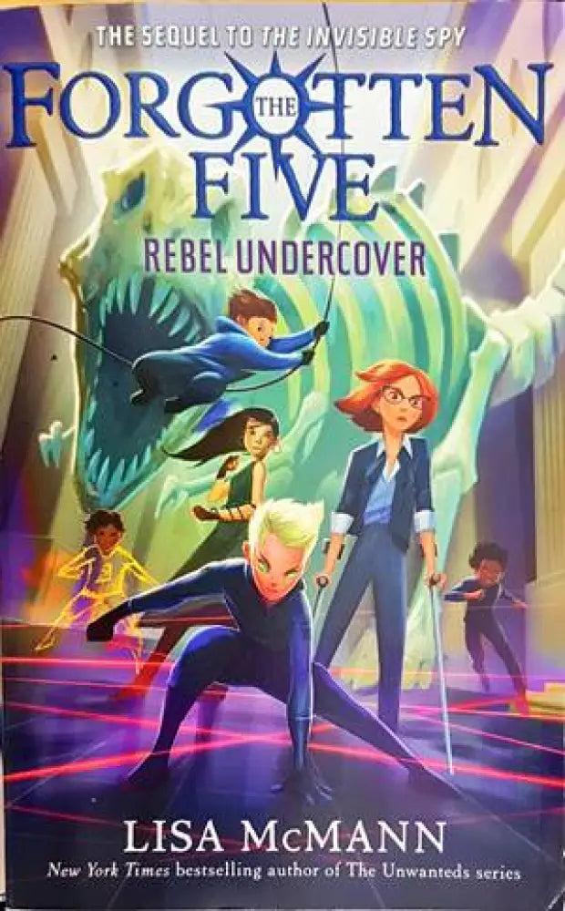 Forgoten Five - Книги