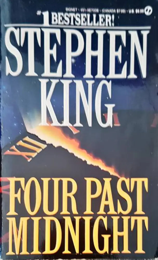Four past midnight - Книги