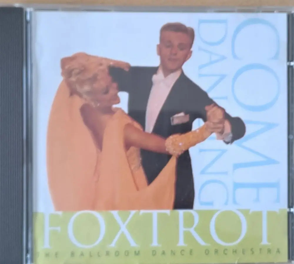 Foxtrot / The Ballroom Dance Orchestra 1-CD - antique