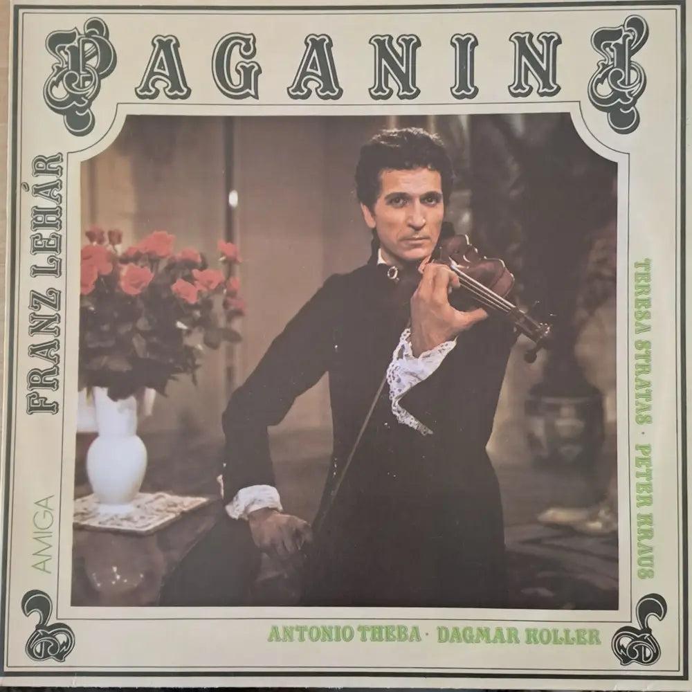 Franz Lehar - Aganin - violin - antique