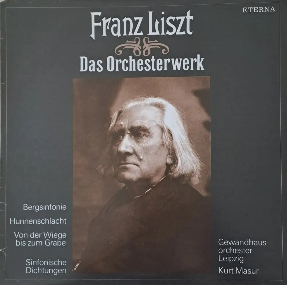Franz Liszt: Das Orchesterwerk - antique
