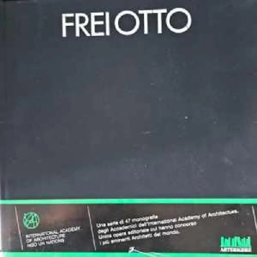 Frei Otto - Книги