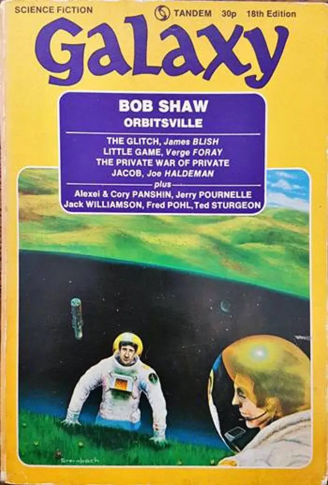 Galaxy. Science fiction magazine. Vol. 35 No. 6 - Книги
