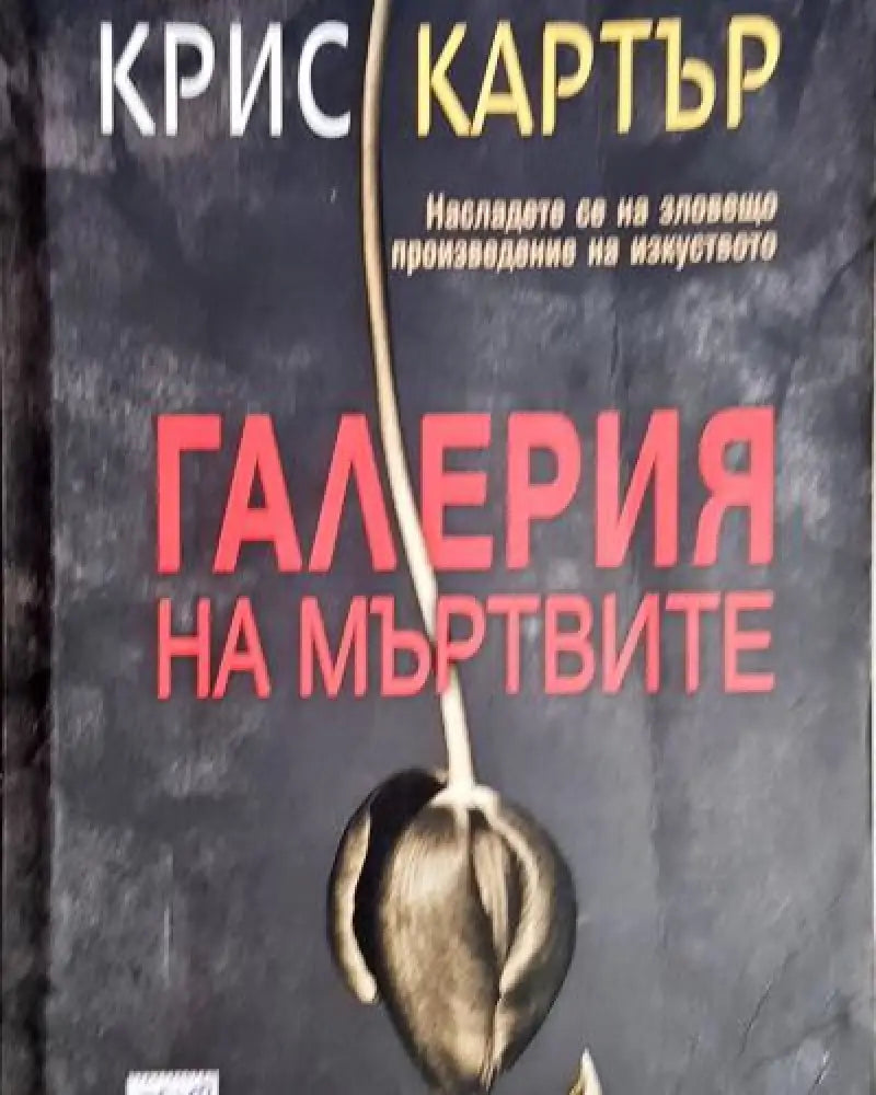 Галерия на мъртвите (4772) - Книга