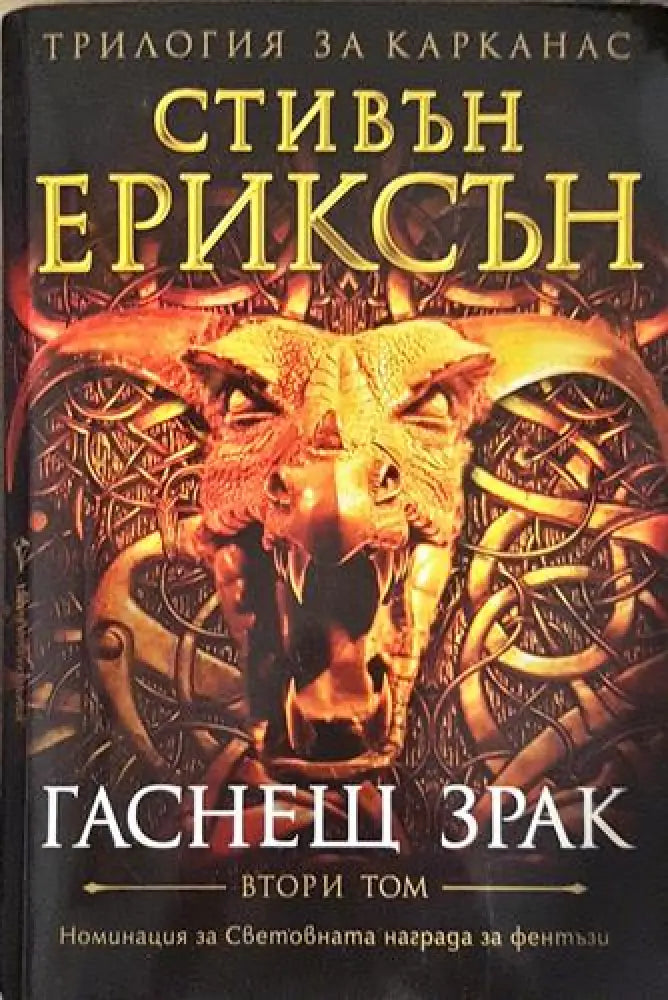 Гаснещ зрак. Том 2 (2908)