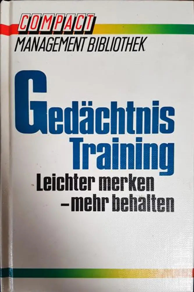 gedachtnis training - Книги