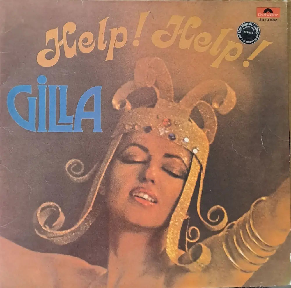 Gilla. Help! Help! - antique