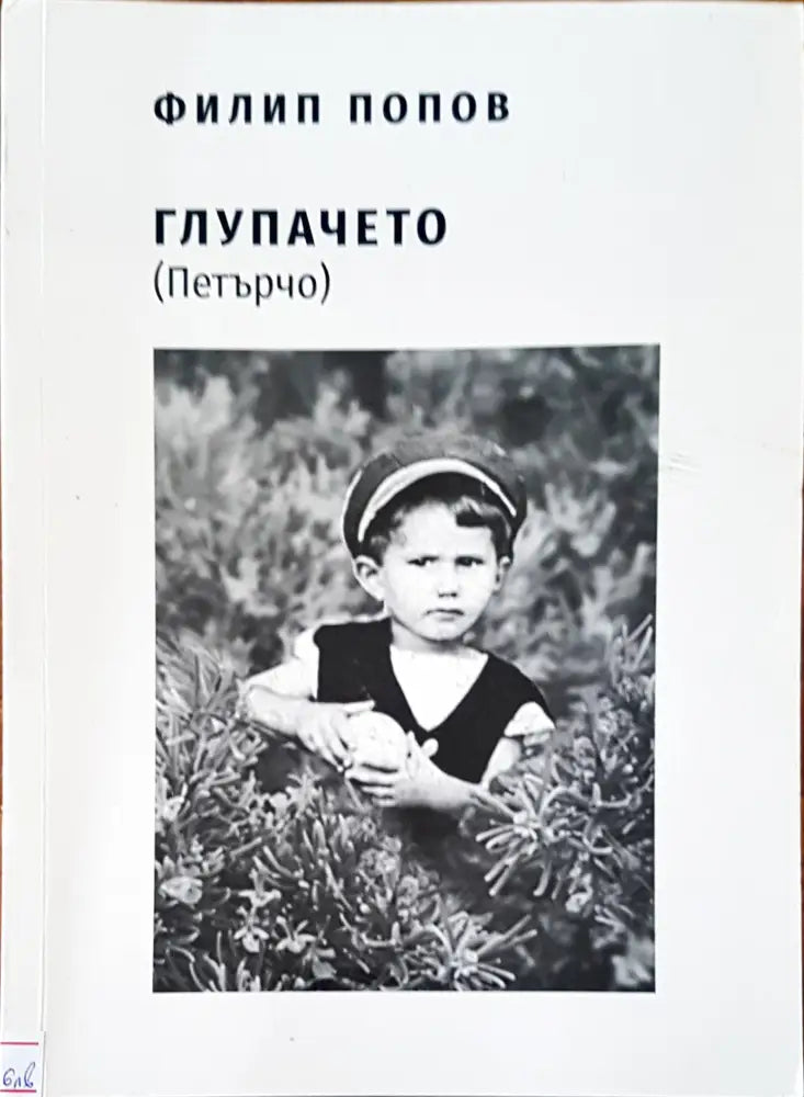 Глупачето (Петърчо) - Книги