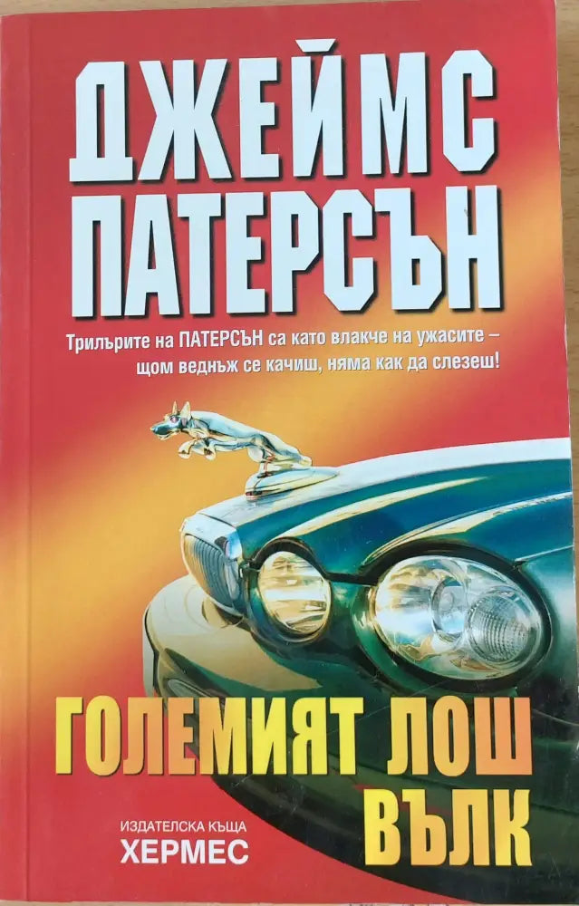 Големият лош вълк - Книги