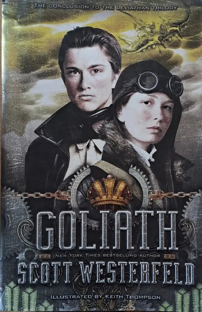 Goliath - Книги