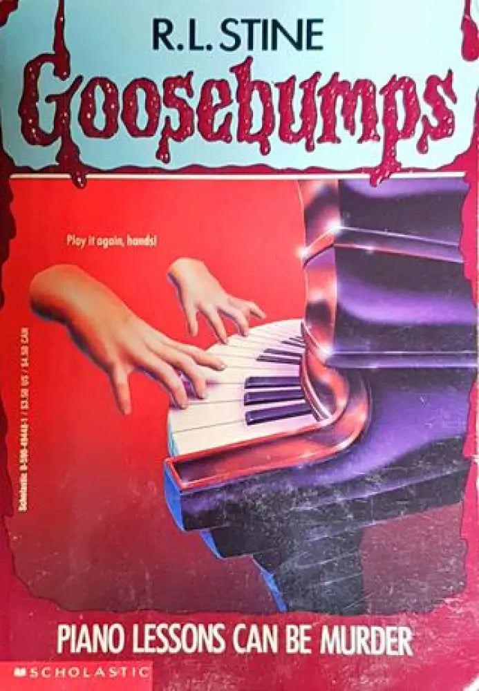 Goosebumps - Книги