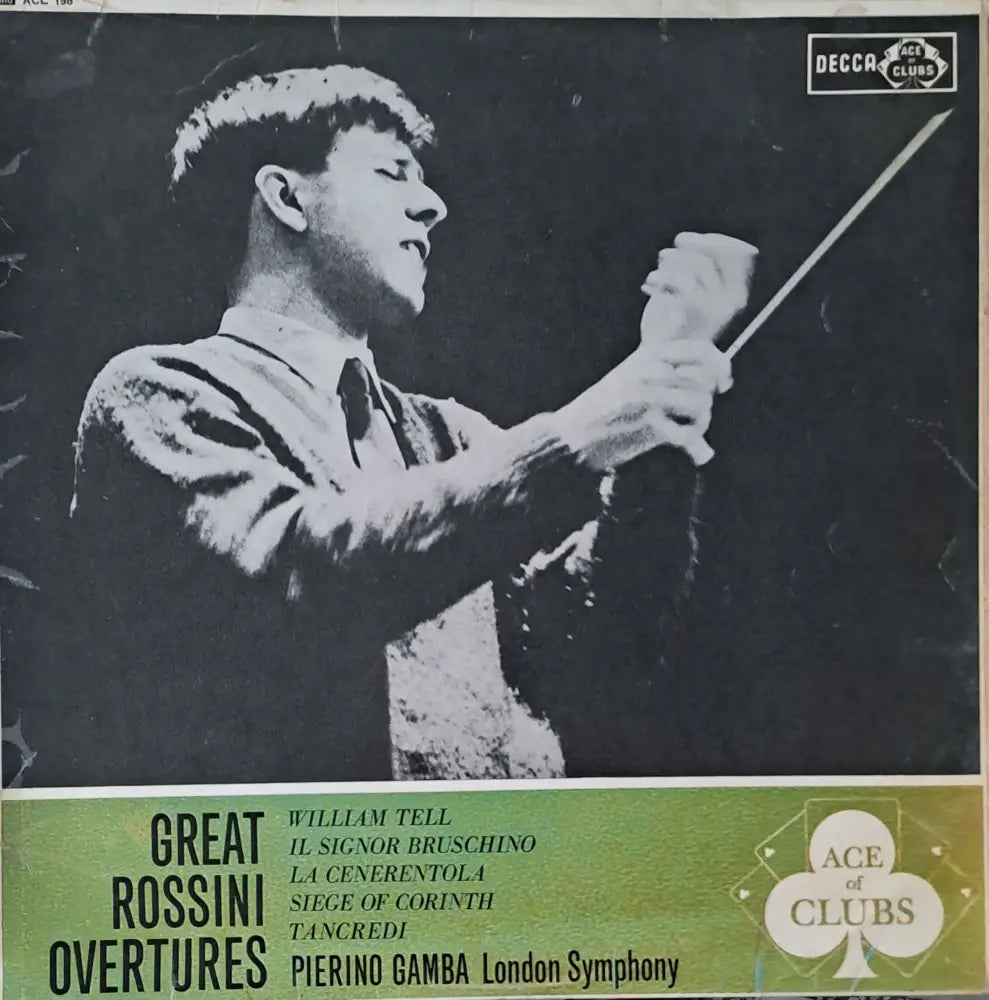 Great Rossini Overtures: Pierino Gamba - London Symphony Orchestra - antique