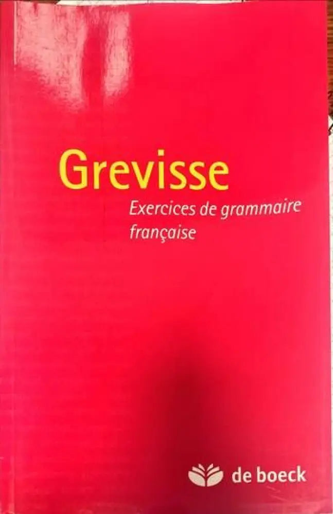 Grevisse. Exercices de grammaire francaise - Книги