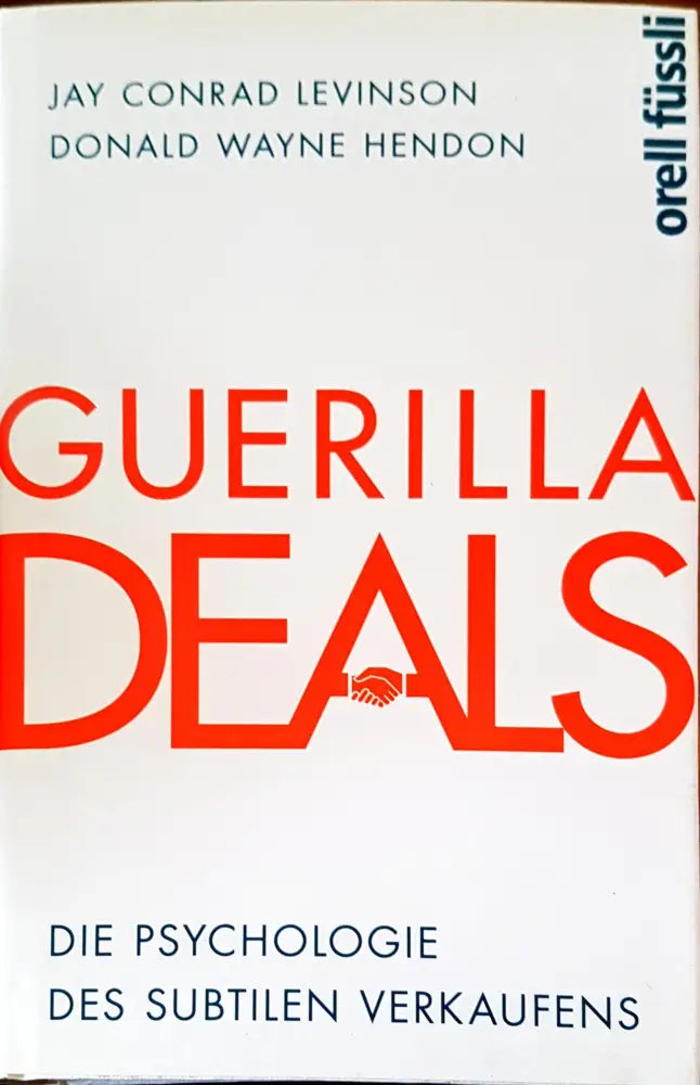 Guerilla deals - Книги