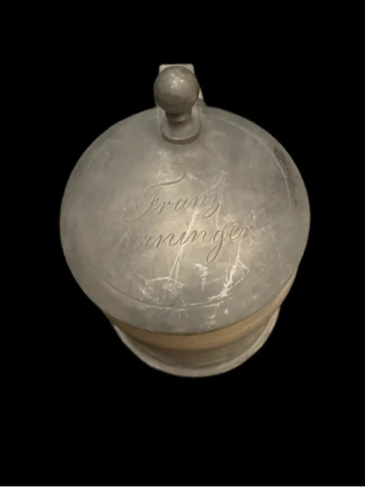 Халба с капак,вместимост 250mL - antique