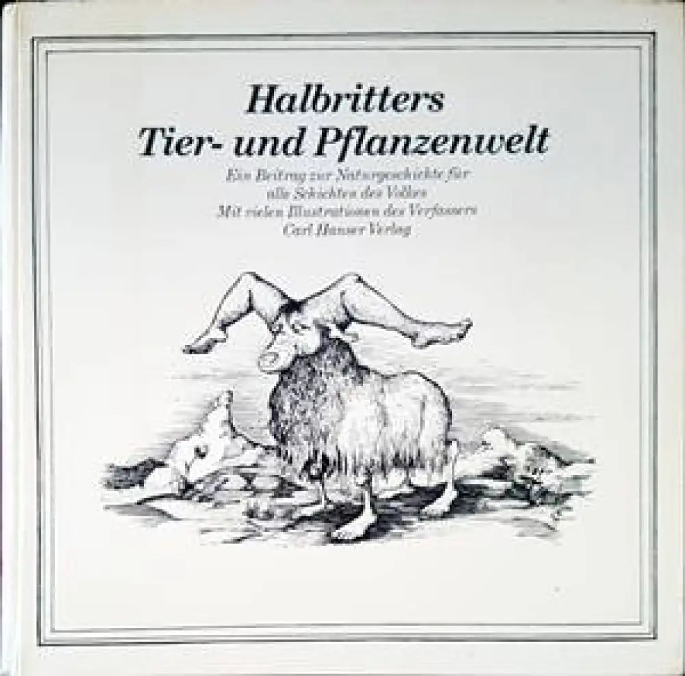 Halbritters Tier- und Pflanzenwelt - Книги