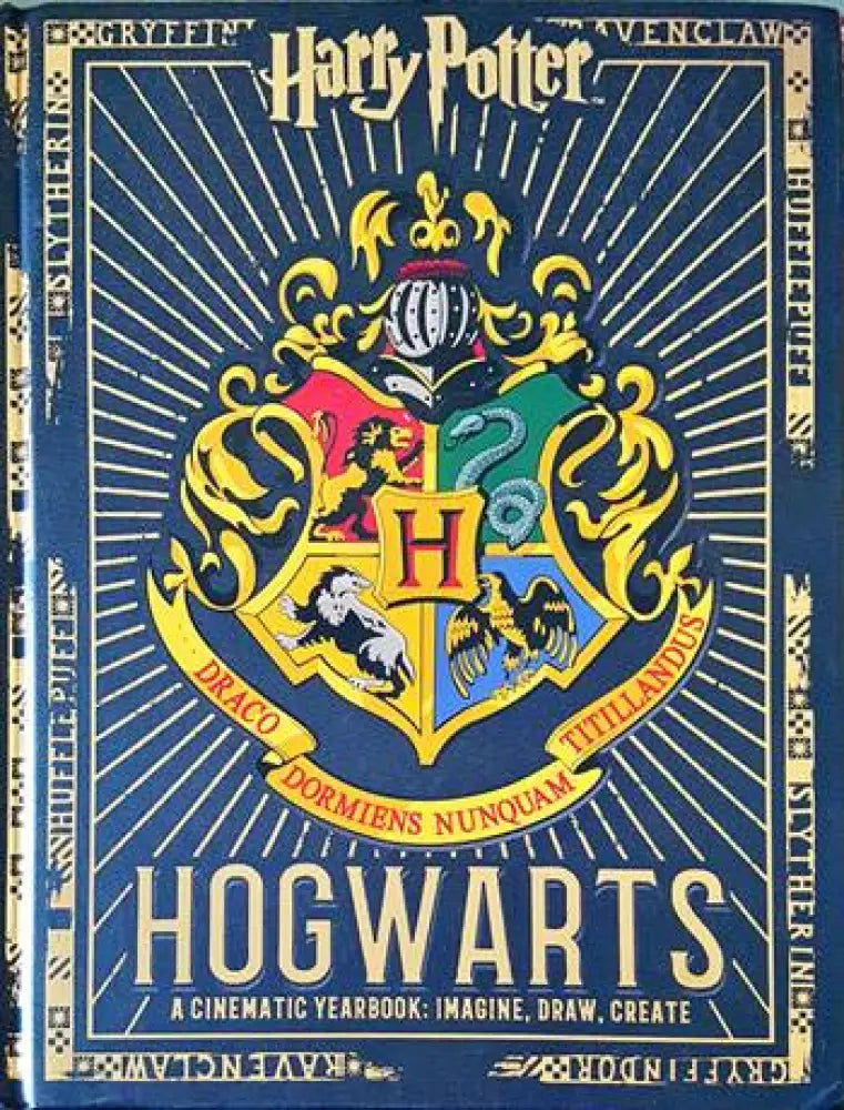 Harry Potter Hogwarts: A Cinematic Yearbook - Книги