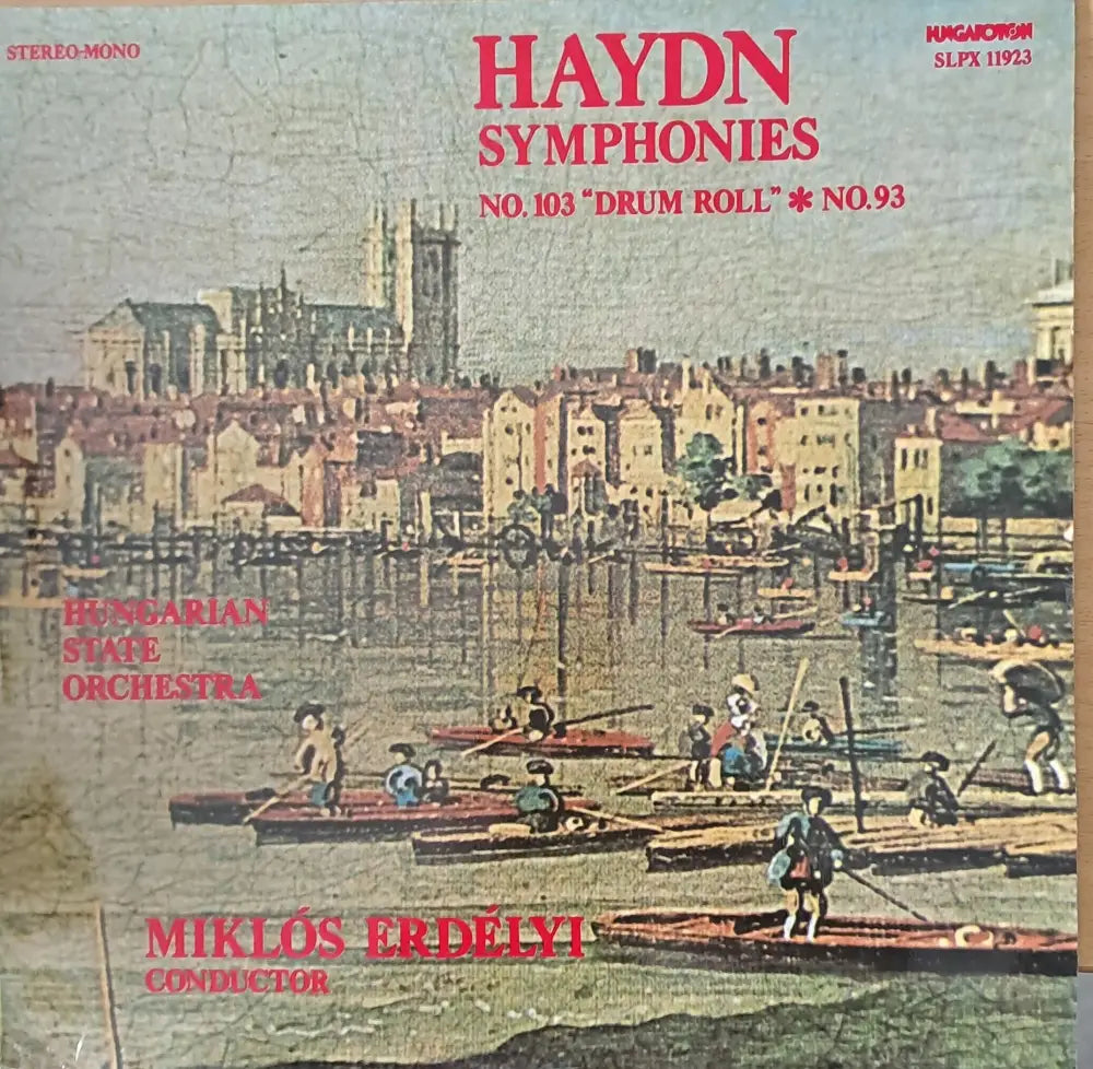 Haydn Symphonies № 103 ’Drum Roll’ № 93 - antique
