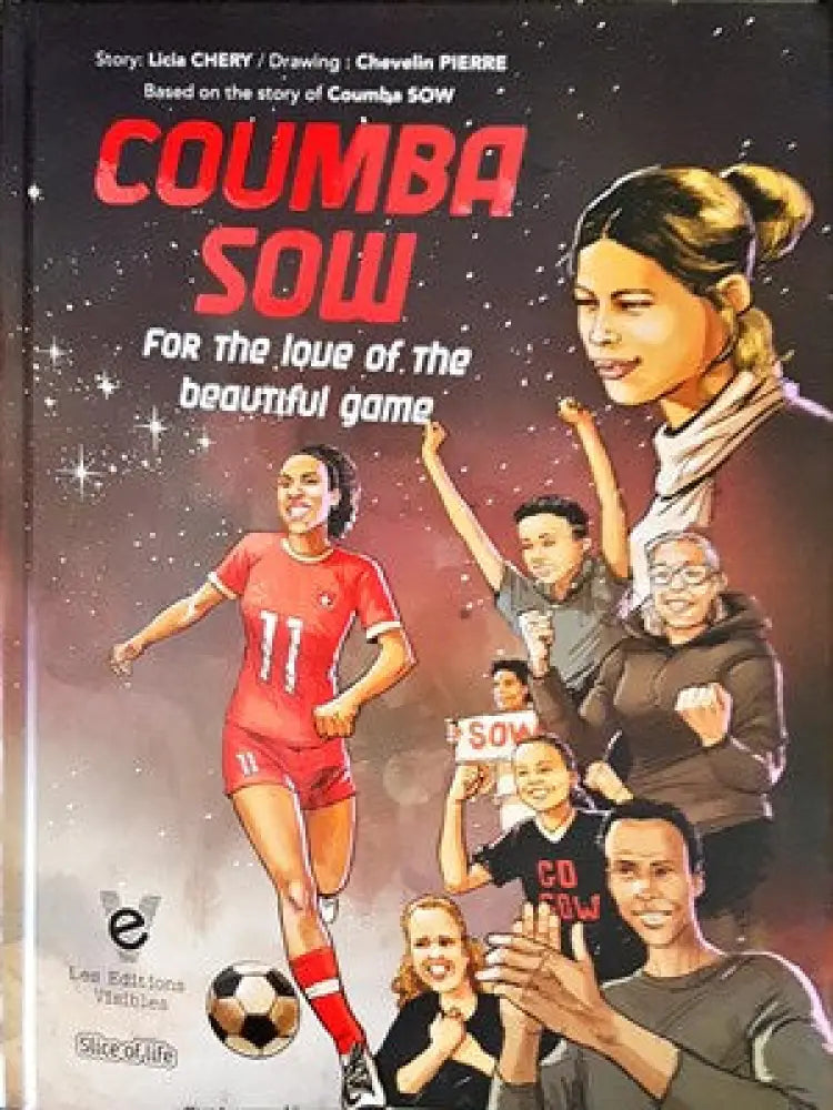 HCoumba Sow: Ein weg aus liebe zum fussball - Книги