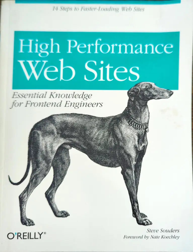 High Performance Web Sites: Essential Knowledge for Front-End Engineers - Книги