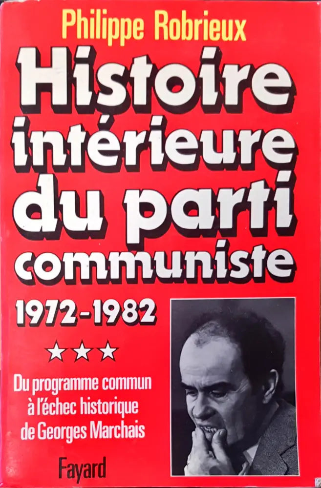 Histoire interieure du parti communiste (36)