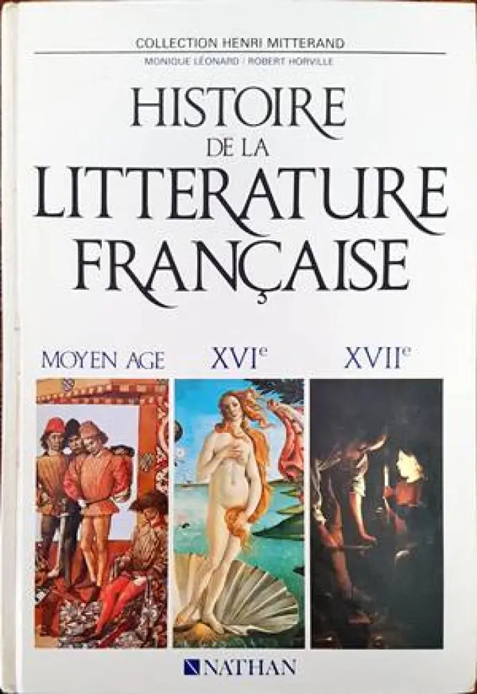 Historie de la Litterature Francaise - Книги