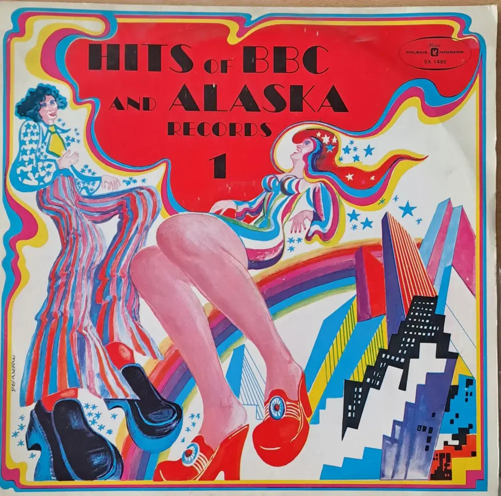 Hits of BBC and Alaska. Records 1 - antique