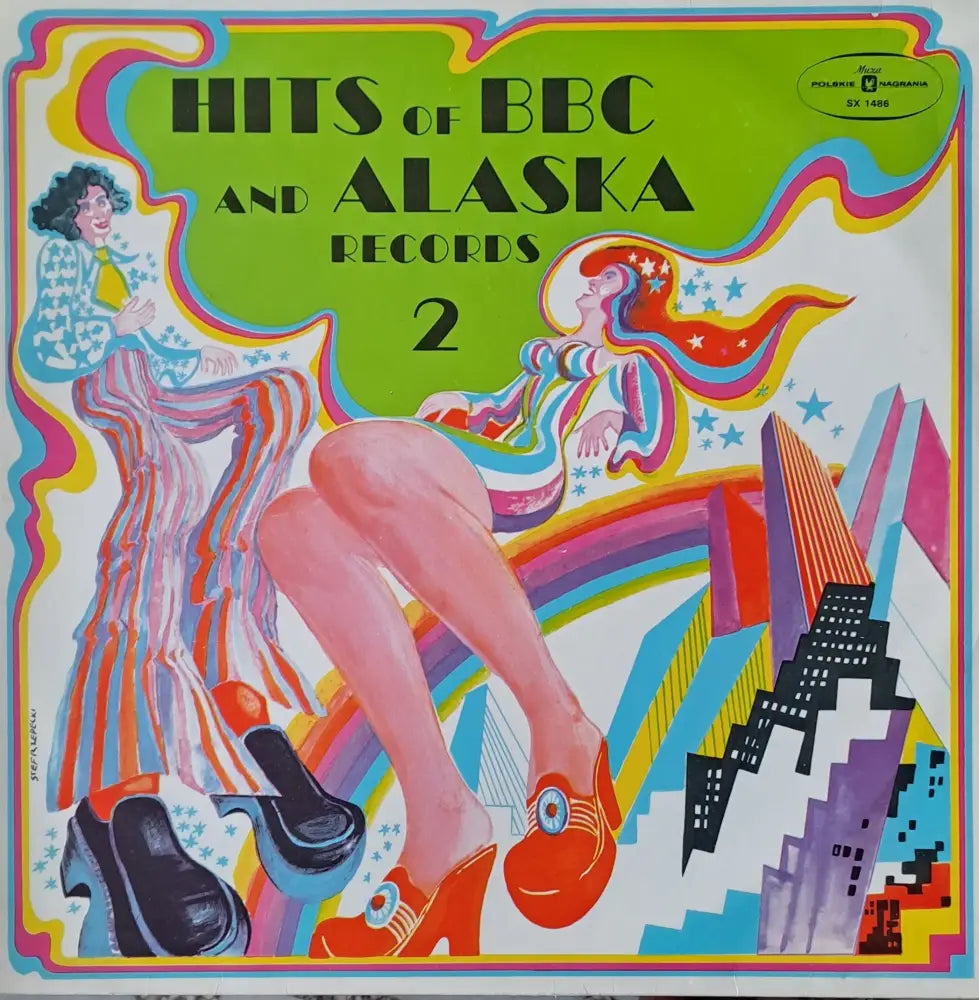 Hits of BBC and Alaska. Records 2 - antique
