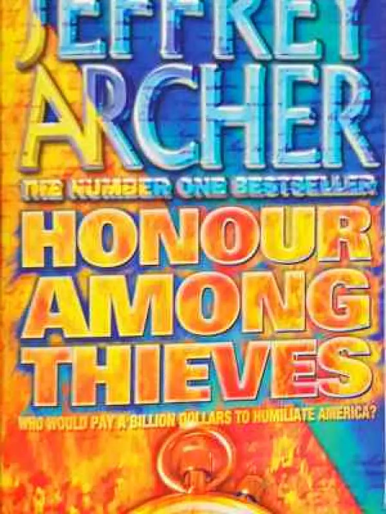 Honour Among Thieves (4659) - Книга