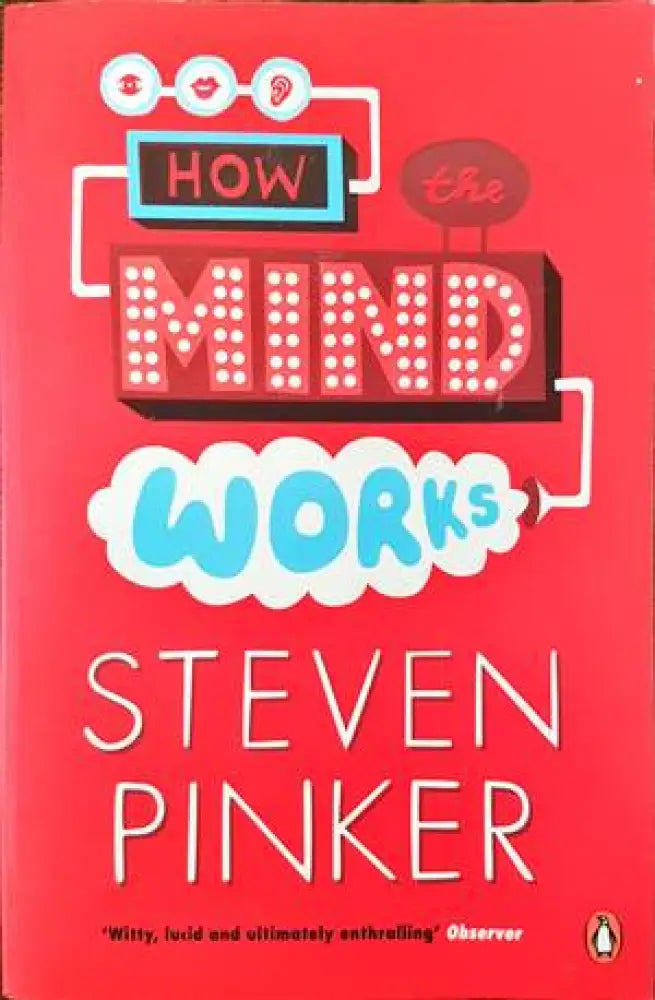 How the Mind Works - Книги