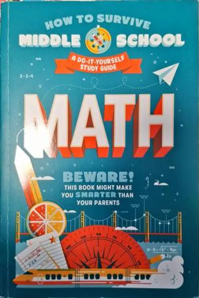 How to survive middle school: Math - Книги