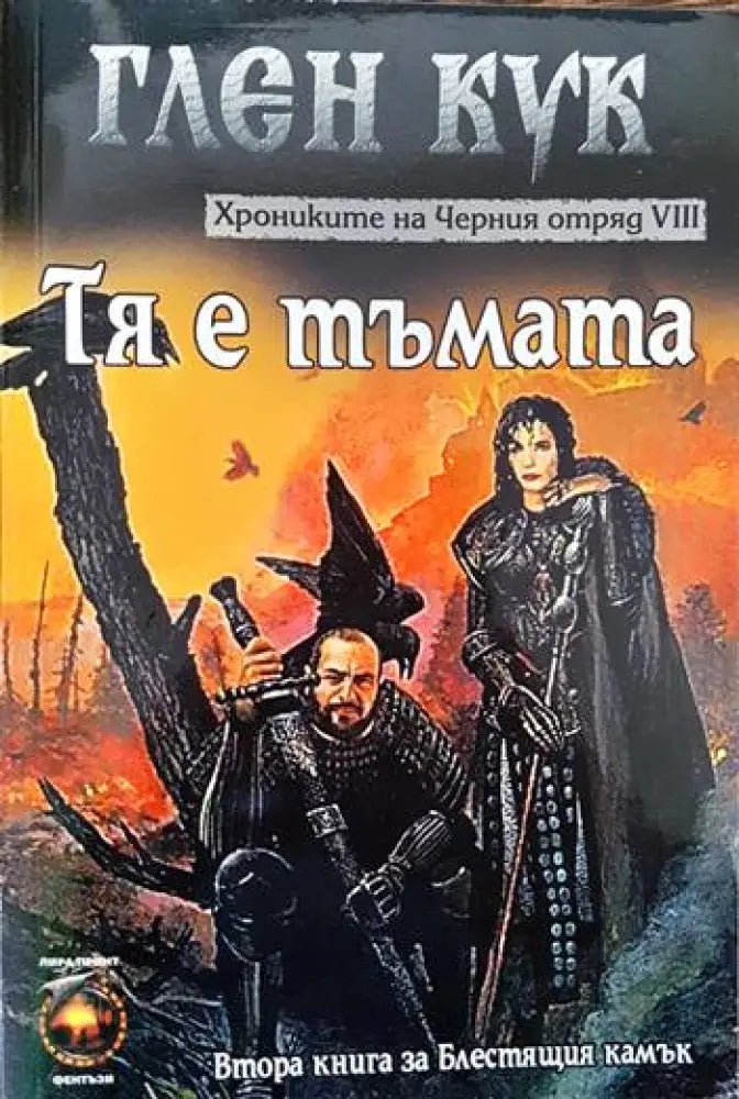Хрониките на Черния отряд. Книга 8: Тя е тъмата - Книги
