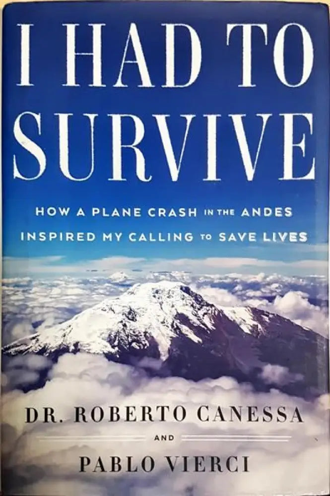 I had to survive - Книги
