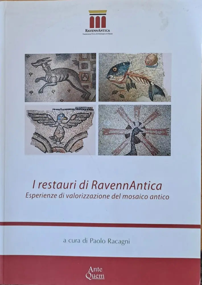 I restauri di RavennAntica - Esperienze di valorizzazione del mosaico antico - Книги