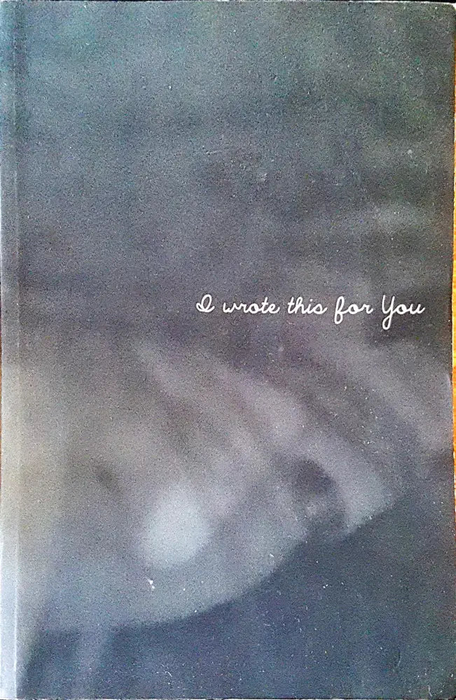 I wrote for you - Книги