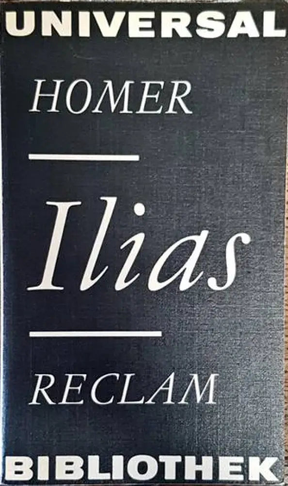 Ilias - Книги