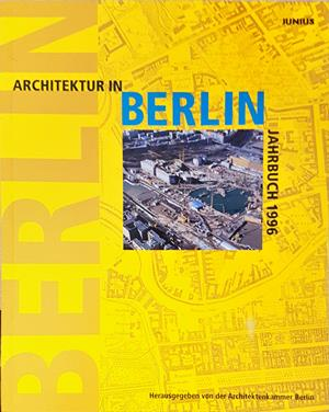 Architektur in Berlin. Jahrbuch 1996 (1046)